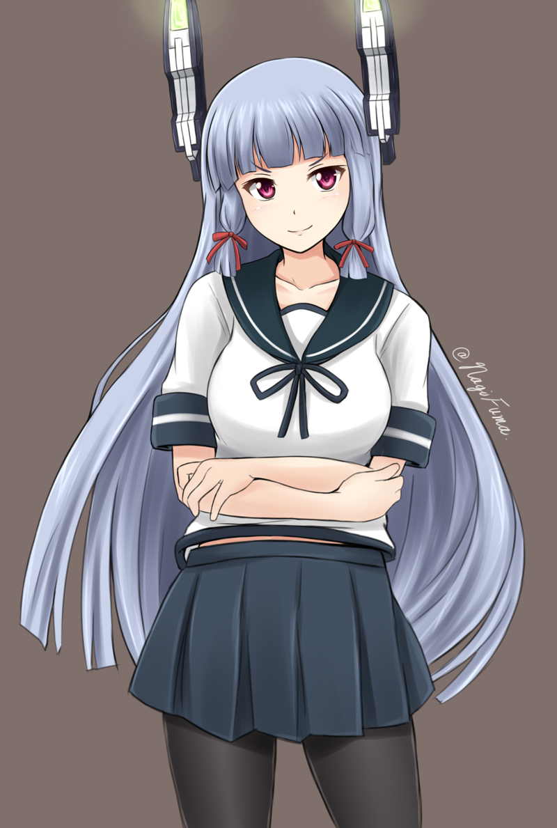 fubuki and murakumo (kantai collection) drawn by fuuma_nagi