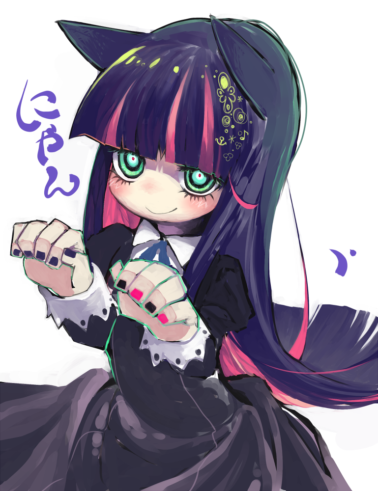 stocking (panty & stocking with garterbelt) drawn by htm_(gixig)