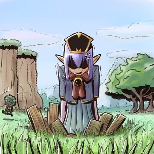 adventurer and prishe (final fantasy and 1 more)