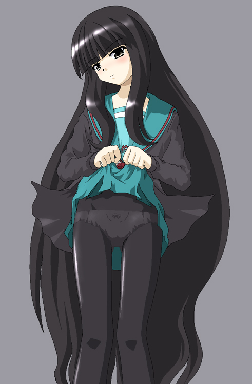 suou kuyou (suzumiya haruhi no yuuutsu) drawn by hayashiya_zankurou
