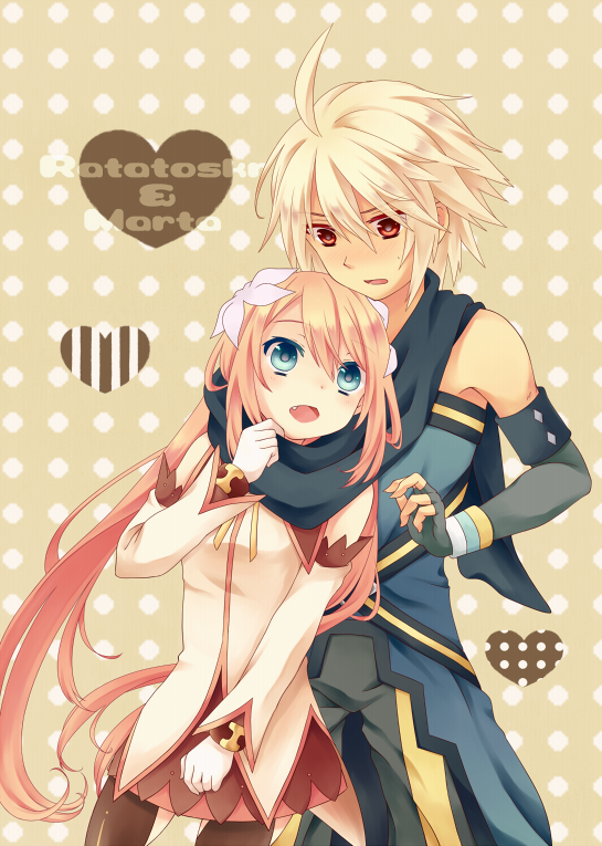 marta lualdi and emil castagnier (tales of and 2 more) drawn by kai_aki
