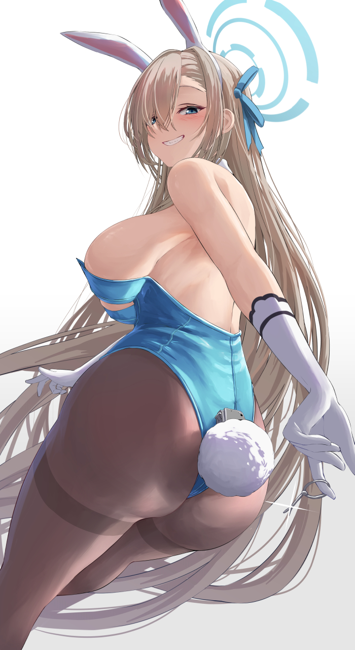 asuna (blue archive) drawn by silver_bullet_(ecc12_8)