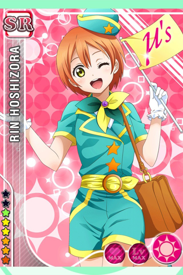 hoshizora rin (love live! and 2 more)