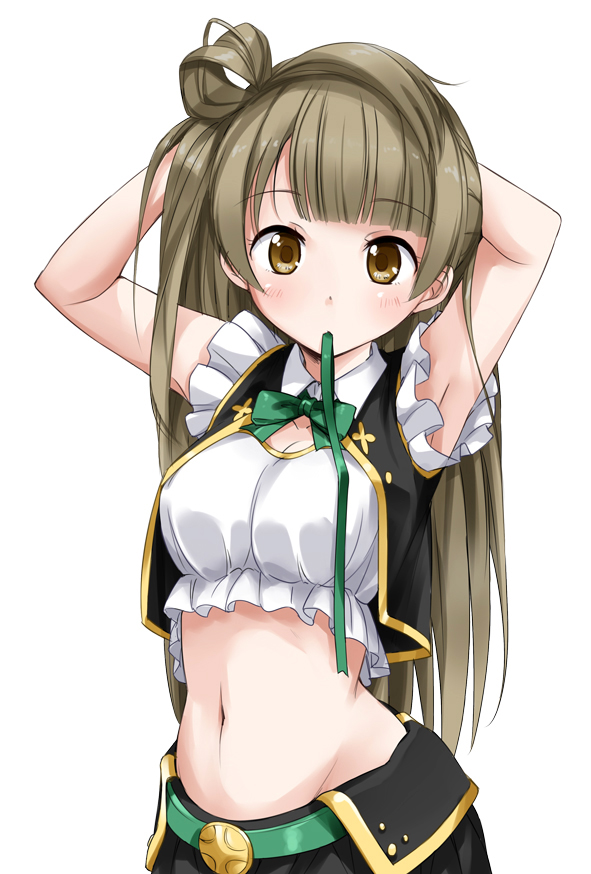 minami kotori (love live! and 1 more) drawn by mousou_(mousou_temporary)