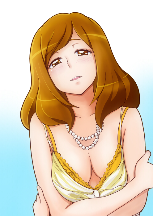 kise chiharu (precure and 1 more) drawn by bakusai