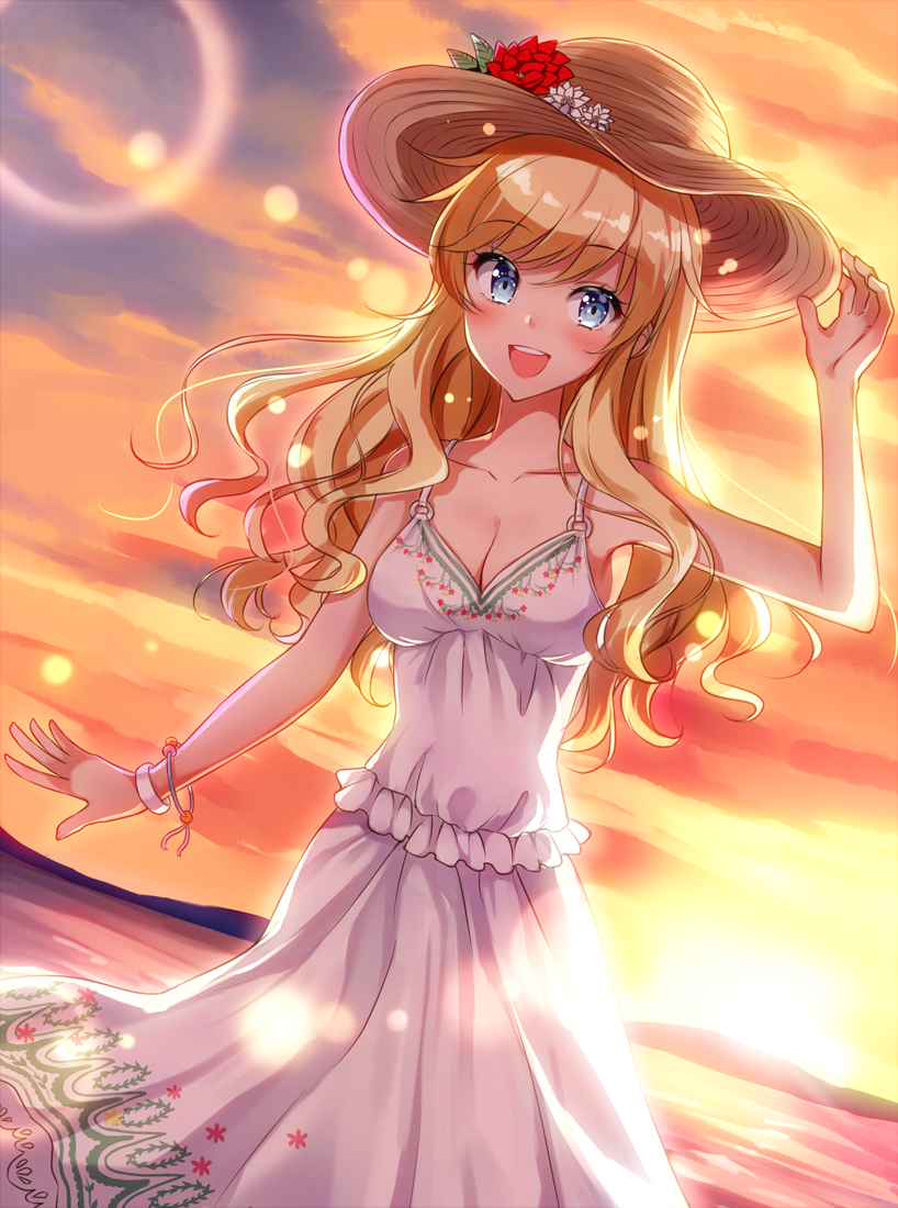 ohtsuki yui (idolmaster and 1 more) drawn by yukiya_(shiya)