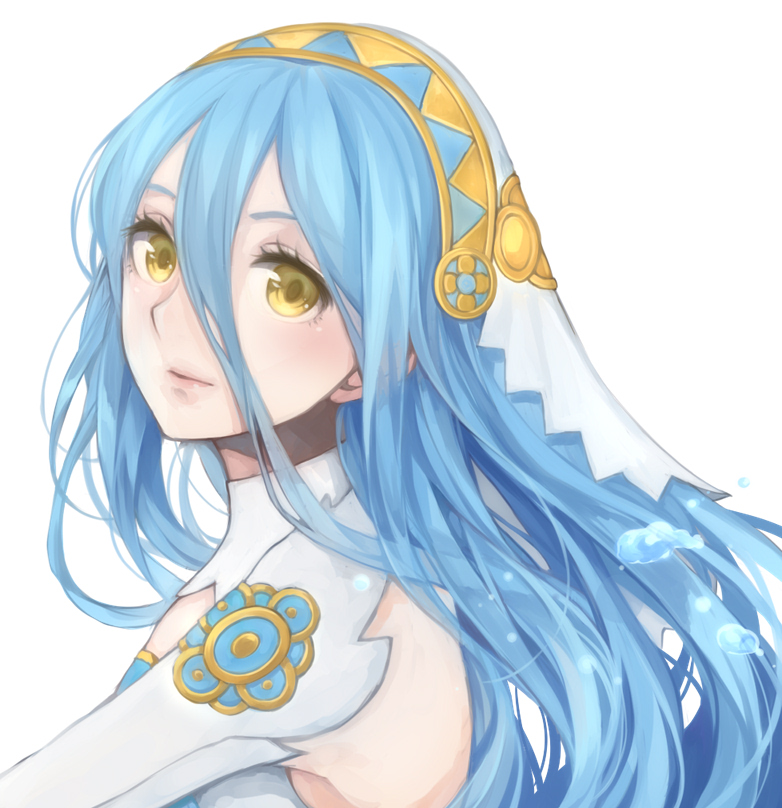azura (fire emblem and 2 more) drawn by jurge