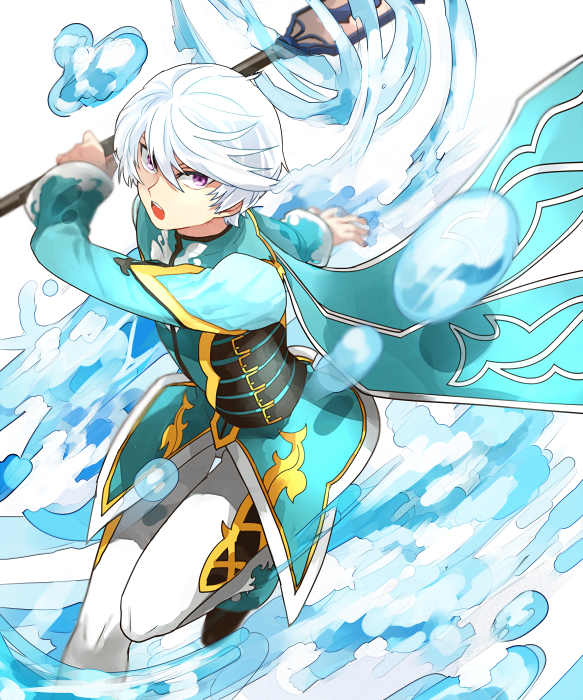 mikleo (tales of and 1 more) drawn by iori_(teeths)
