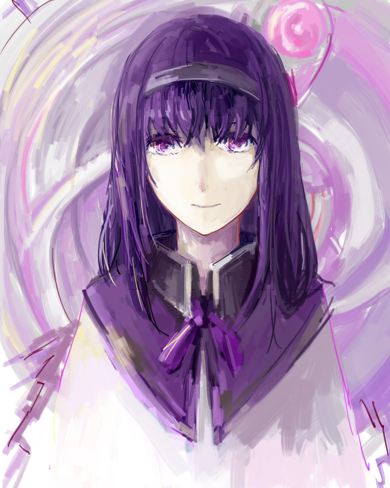 akemi homura (mahou shoujo madoka magica) drawn by negir_(3386380)