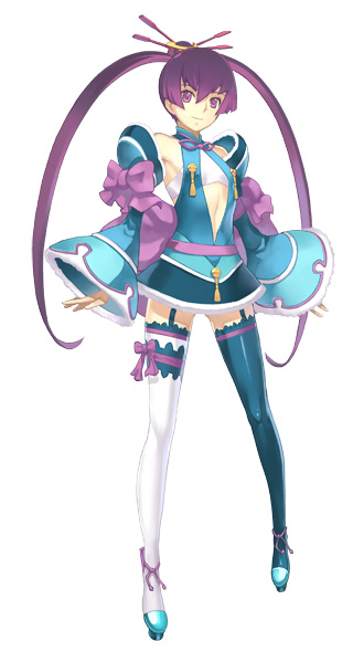 finnel (ar tonelico and 1 more) drawn by nagi_ryou