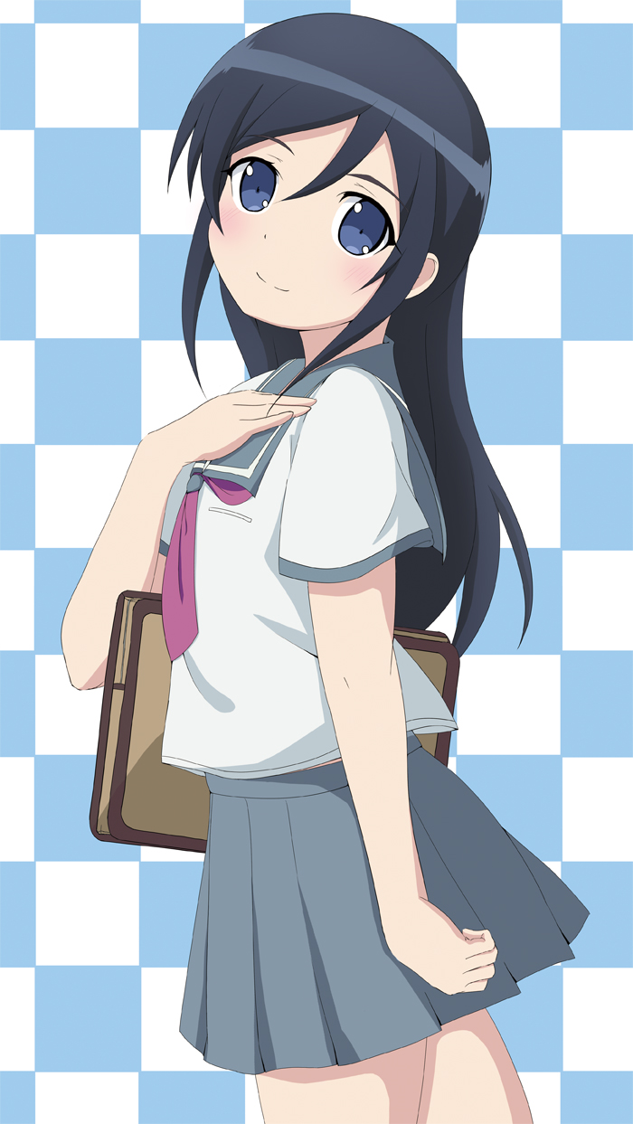 aragaki ayase (ore no imouto ga konna ni kawaii wake ga nai) drawn by takamin_apaman