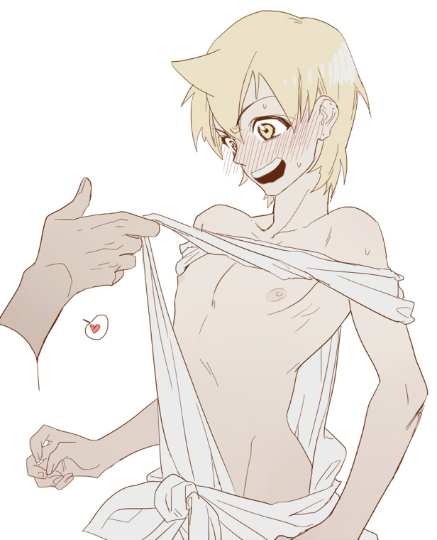 alibaba saluja (magi the labyrinth of magic) drawn by aximor