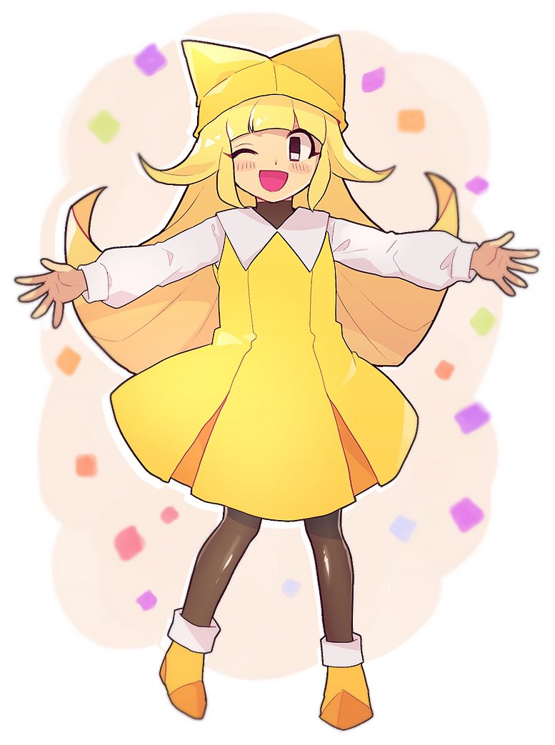 olivia (mario and 2 more) drawn by chiimako