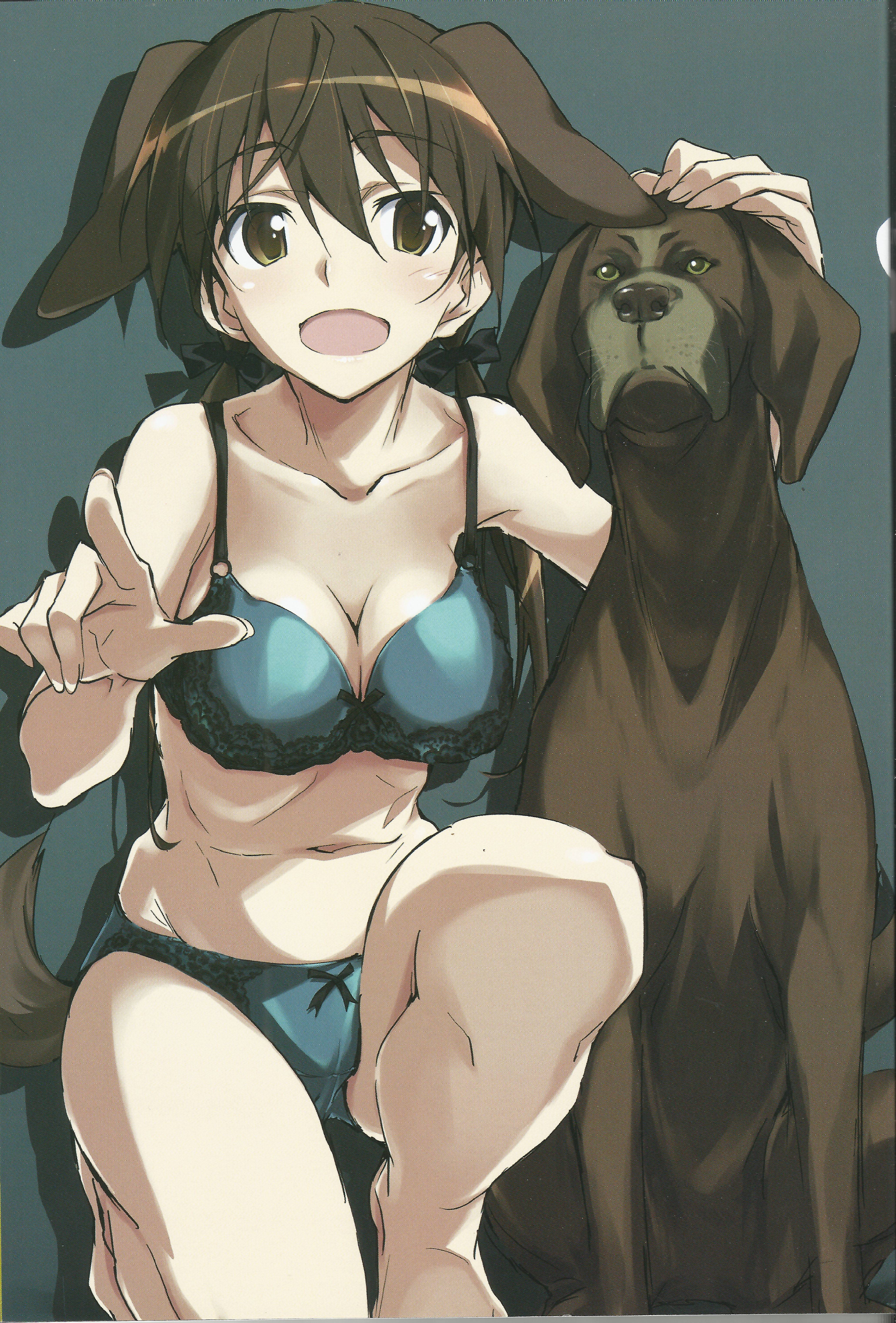 Gertrud Barkhorn World Witches Series And 1 More Drawn By Kurashima Tomoyasu Danbooru