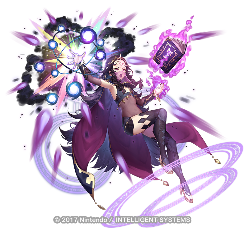 nyx (fire emblem and 2 more) drawn by kousei_horiguchi