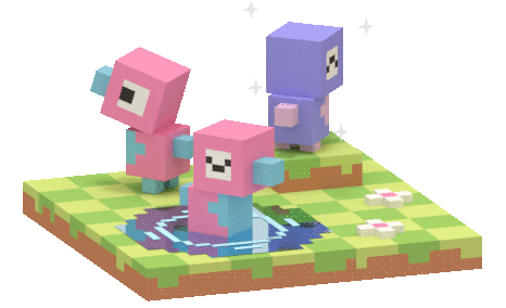 porygon (pokemon) drawn by cortoony