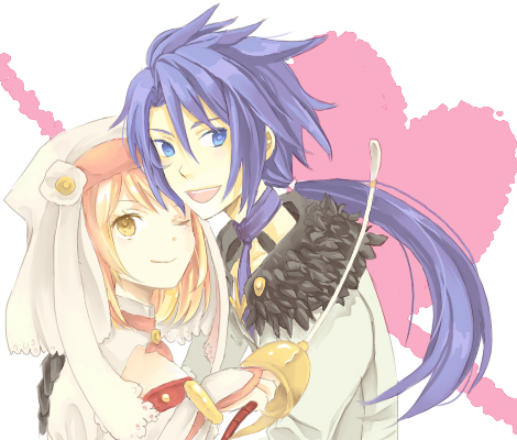alice and decus (tales of and 2 more) drawn by anko_(pixiv293078)