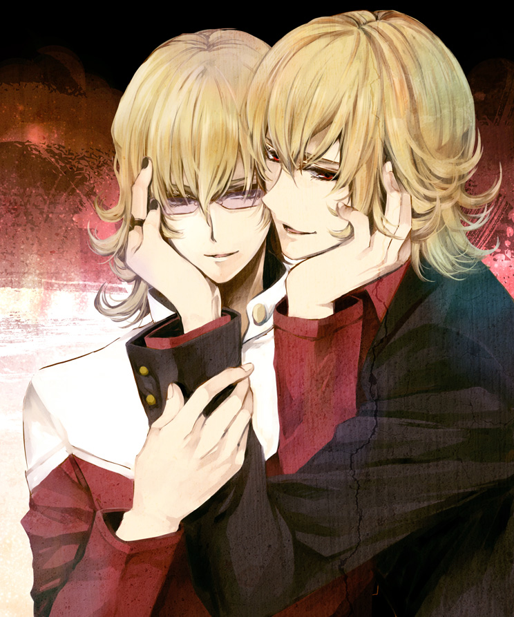 barnaby brooks jr. and ourobunny (tiger & bunny) drawn by kainesato