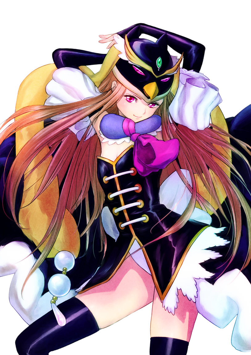 takakura himari and princess of the crystal (mawaru penguindrum) drawn by shin_(world_3000)