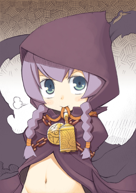 curse maker and curse maker 2 (sekaiju no meikyuu and 1 more) drawn by jingai_modoki
