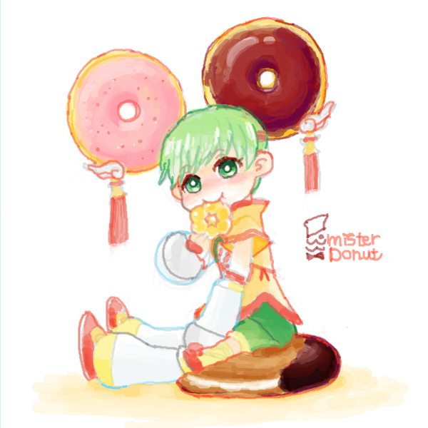 huang baoling and dragon kid (tiger & bunny and 1 more) drawn by mujihinamadeni999