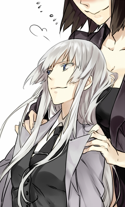 koko hekmatyar and sofia valmer (jormungand) drawn by psd_(psdgai)