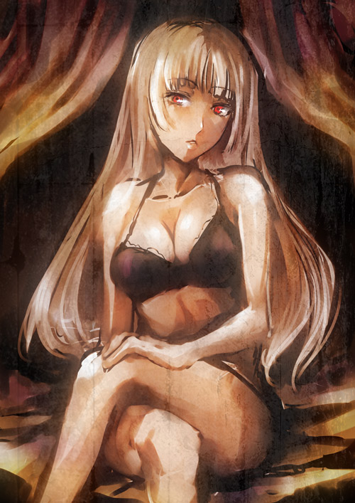 ushiromiya rosa (umineko no naku koro ni) drawn by shimaji