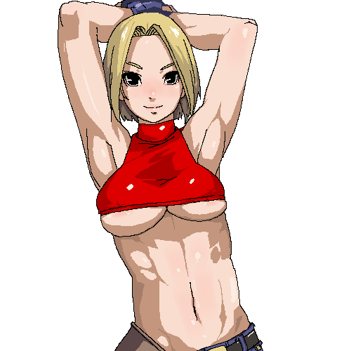 blue mary (the king of fighters and 1 more) drawn by chiisan