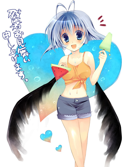 camyu (utawarerumono) drawn by kage_no_utage