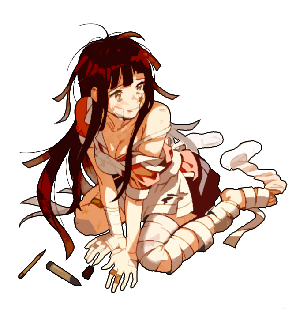 tsumiki mikan (danganronpa and 1 more) drawn by dg_xhs