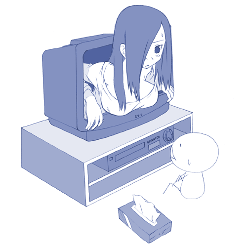 yamamura sadako (2channel and 1 more) drawn by artemis-girl