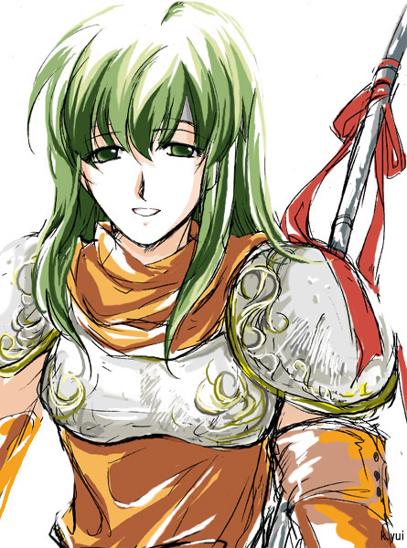 palla (fire emblem and 1 more) drawn by yui_(karina-yui)