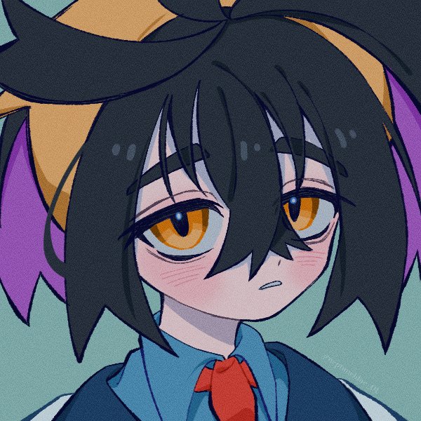 kieran (pokemon and 1 more) drawn by neptuneblue_01