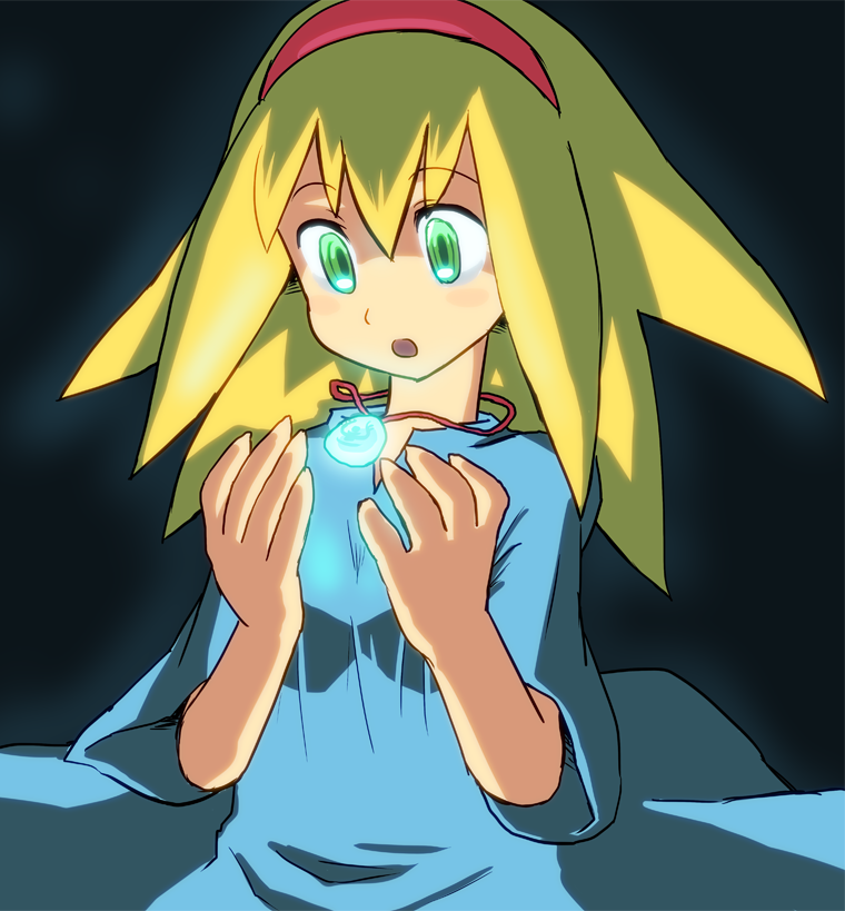 roll caskett (mega man and 2 more) drawn by muu_(mumumer)