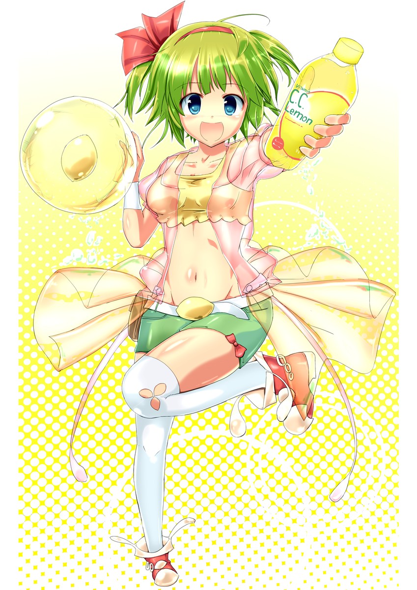 c.c. lemon (c.c. lemon) drawn by naka_(cheeseyeast)