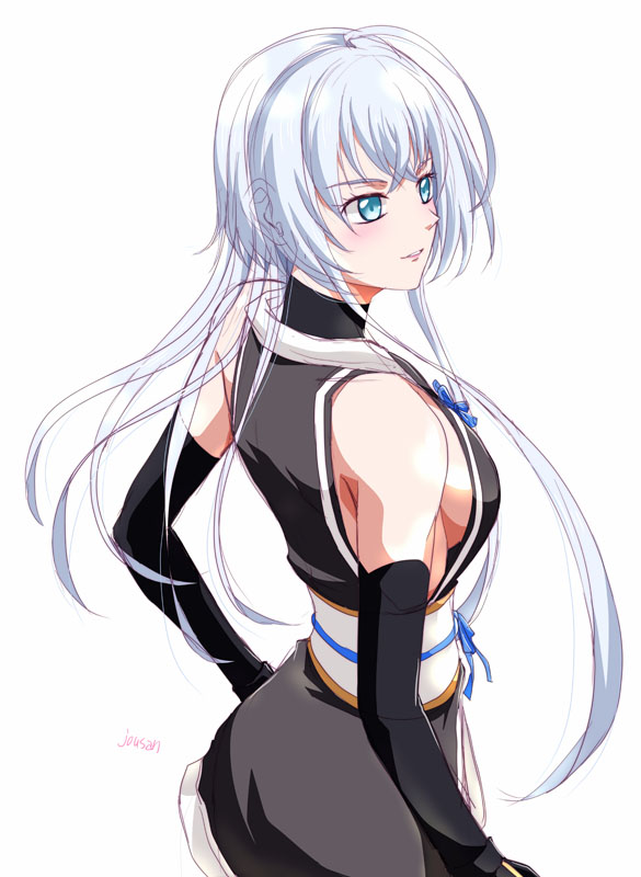 shizuna rem misurugi (eiyuu densetsu and 1 more) drawn by xiacheng_tatsuya