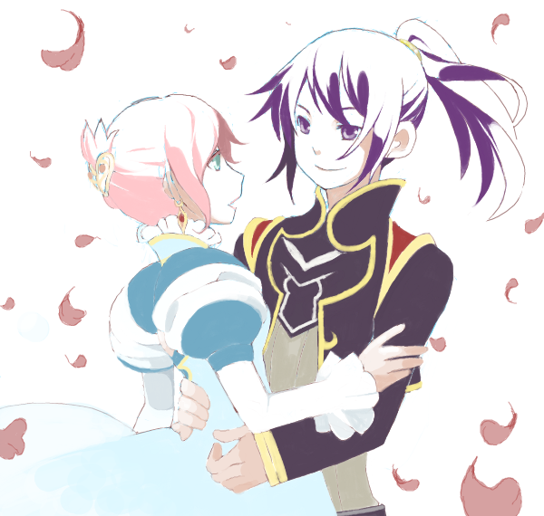 yuri lowell and estellise sidos heurassein (tales of and 1 more) drawn by negi_(loveyr)