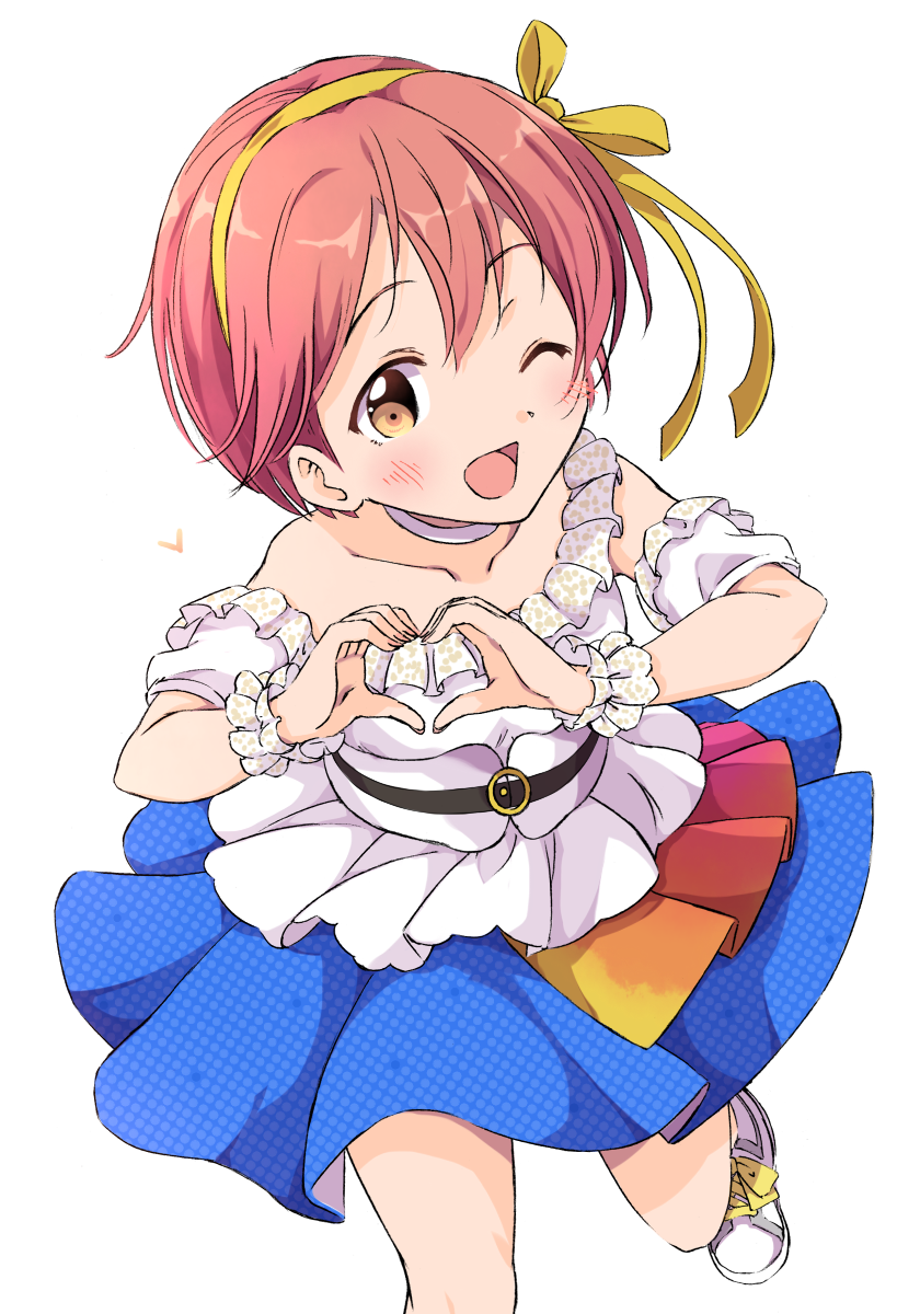 hoshizora rin (love live! and 1 more) drawn by sen_(sen0910)
