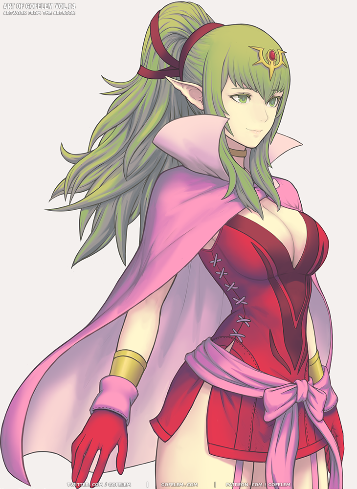 tiki (fire emblem and 1 more) drawn by gofelem