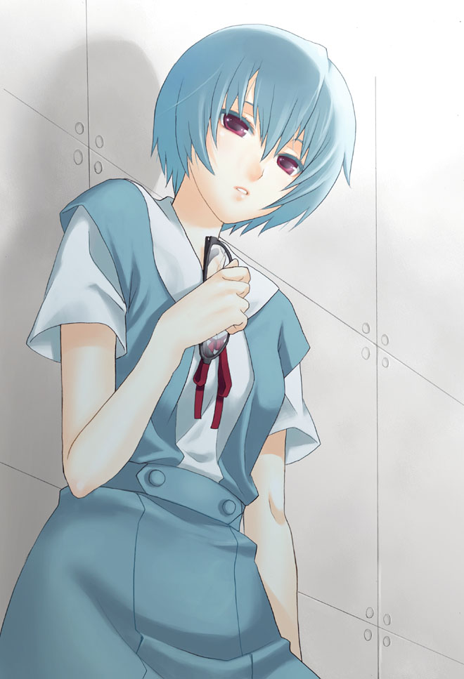 ayanami rei (neon genesis evangelion) drawn by mattaku_mousuke
