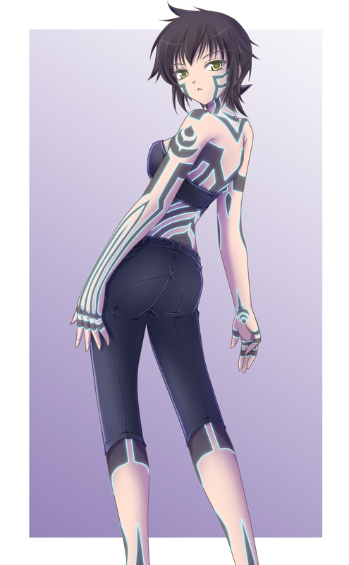 demi-fiend (shin megami tensei and 1 more) drawn by meso_(gjmeso)