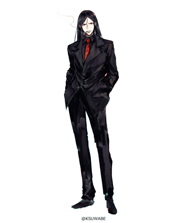 waver velvet and lord el-melloi ii (fate and 1 more) drawn by k-suwabe