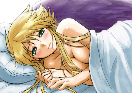 nina (breath of fire and 1 more) drawn by dr.p