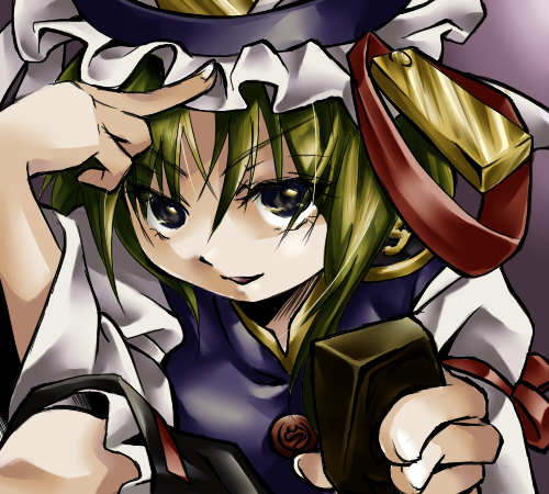 shiki eiki (touhou) drawn by makako_(yume_bouei_shoujo_tai)