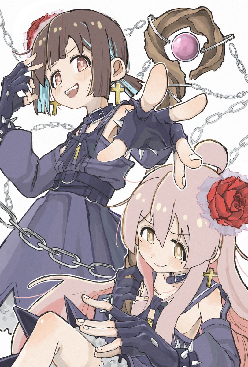 oyama mahiro and hozuki momiji (onii-chan wa oshimai!) drawn by yuzuponzup