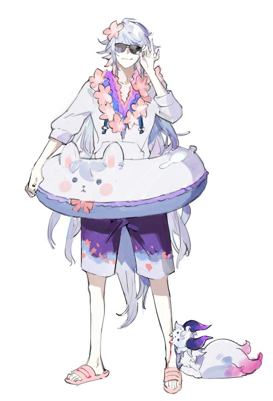 fou and merlin (fate and 1 more) drawn by starshadowmagician