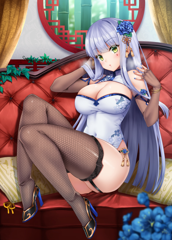 hk416 (girls' frontline) drawn by oni-noboru
