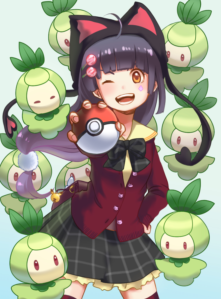 petilil (original and 1 more) drawn by sizuoi