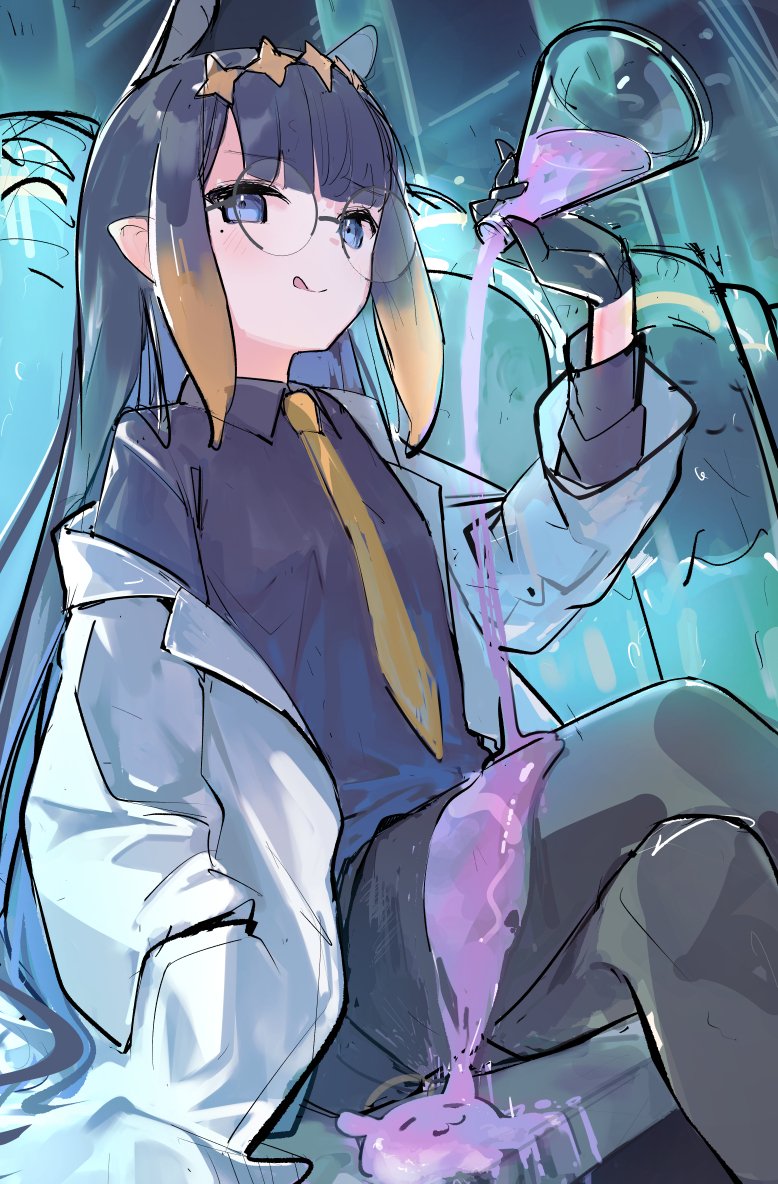 ninomae ina'nis and takodachi (hololive and 1 more) drawn by t6_ti