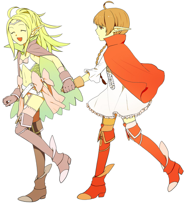nowi and nah (fire emblem and 1 more) drawn by ouse_(otussger)